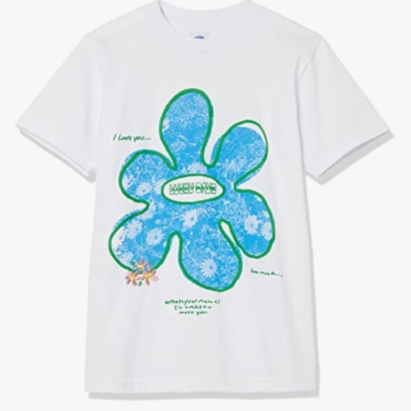 Lucky Daye Standard Exclusive Lucky to Meet You Tee White Sz XXL Graphic T-Shirt - Picture 3 of 9